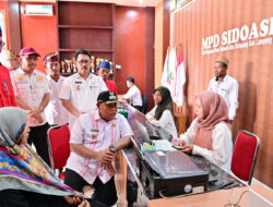Keren, Desa Sidoasih Kecamatan Ketapang Kini Punya Mal Pelayanan Desa