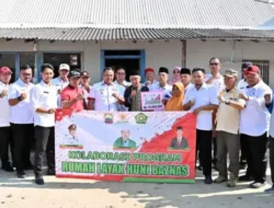Dua Warga Ketapang Mendapat Bantuan Bedah Rumah, Parija : Terima Kasih Pak Bupati