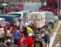 Jalan Sehat Wisata Gembira Turut Tingkatkan Perekonomian Masyarakat, Pedagang: Terimakasih Pak Nanang Bu Win !