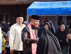 Bupati Lampung Selatan H. Nanang Ermanto Hadiri Maulid Nabi Di Tanjung Bintang