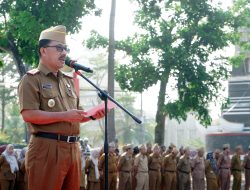 Apel Mingguan, Sekda Thamrin: Jadikan Penyemangat Dalam Memulai Aktivitas