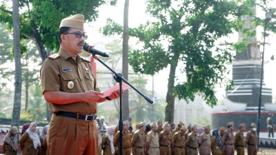 Apel Mingguan, Sekda Thamrin: Jadikan Penyemangat Dalam Memulai Aktivitas