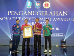 Pemkab Lamsel Raih Penghargaan Innovative Government Award 2024