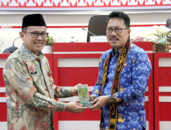 Kunker, Pemkab Barito Timur Sambangi Kabupaten Lampung Selatan