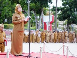 Asisten Pemerintahan dan Kesra Pemkab Lamsel Ajak Masyarakat Terima Hasil Pilkada 2024
