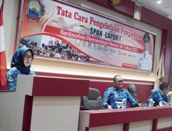Tingkatkan Layanan Pengaduan Masyarakat, Pemkab Lamsel Gelar Sosialisasi SP4N LAPOR