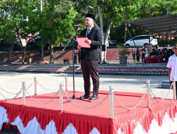 Plt Bupati Lamsel Pimpin Upacara Hari Sumpah Pemuda Ke-96, Beri Pesan Ini Untuk Pemuda