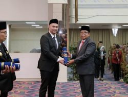 Nanang Cuti Kampanye, Wabup Pandu Kesuma Dewangsa Jadi Plt Bupati Lamsel