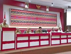 Pimpin Rakor, Pandu Kesuma Dewangsa Tekankan Pentingya Jaga Kondusivitas Jelang Pilkada