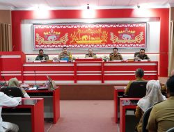 Forkopimda dan Jajaran Pemkab Lamsel Gelar Coffee Morning, Bahas Pengamanan Pilkada Hingga Ketahan Pangan