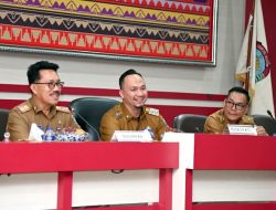 Bahas Kesiapan Pilkada 2024, Pemkab Lampung Selatan Gelar Rakor Pejabat
