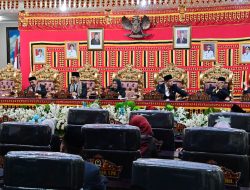 Bupati Radityo Egi Pratama Sampaikan Pidato Perdana di Rapat Paripurna DPRD Lampung Selatan