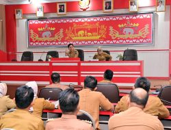 Bupati Egi Minta Kebersihan dan Kenyamanan Pasar Tradisional Ditata Lebih Baik