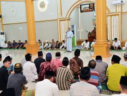 Safari Ramadan, Bupati Egi Serap Aspirasi Warga Kecamatan Way Panji
