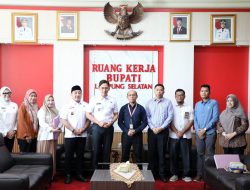 Exit Meeting BPK RI, Bupati Egi Harap Lampung Selatan Kembali Raih WTP