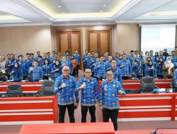 Implementasi Penerapan SPBE, Dinas Kominfo Pemkab Lampung Selatan Sosialisasi Tanda Tangan Elektronik