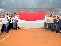 Bupati Egi Nobar di GWH Kalianda, Timnas Indonesia Menang Tipis 1-0 Atas Bahrain