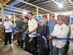 Bupati Egi Grand Opening Objek Wisata Senaya Beach di Kalianda