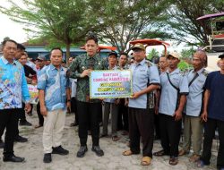 Petani Lampung Selatan Dapat ‘Senjata Baru’ dari Bupati Egi! Siap Panen Tiga Kali Setahun