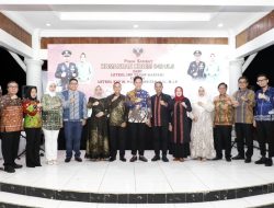 Pemkab Lampung Selatan Gelar Pisah Sambut Komandan Kodim, Letkol Nuril Resmi Jabat Dandim 0421/LS