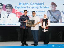 Pamit dengan Prestasi Gemilang! AKBP Yusriandi Dilepas Haru, AKBP Toni Siap Lanjutkan Misi Besar