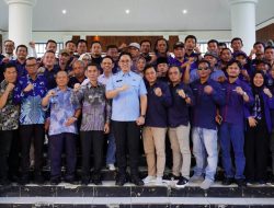 Terbuka Dikritik! Bupati Egi di Sarasehan PWI: Pemberitaan Bukan Ancaman, Tapi Dinamika Inovasi Pembangunan!