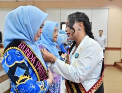 Bunda PAUD Kecamatan se-Kabupaten Lampung Selatan Resmi Dikukuhkan, Zita Anjani: Jadilah Teladan, Bukan Sekadar Simbol