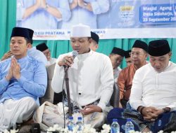 Ribuan Hati Bersatu dalam SHOBAT di Way Panji: Bupati Egi Ajak Warga Ciptakan Lampung Selatan Bersih dan Harmonis