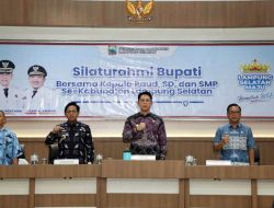 Bupati Lamsel Egi Siapkan Revolusi Pendidikan: Pungli Disapu Bersih, Mutu Jadi Prioritas