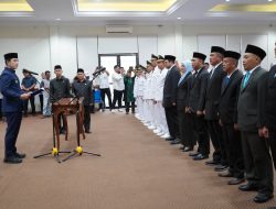 8 Camat Wajah Baru Dilantik, Bupati Lamsel Egi: Harus Punya Mental Melayani