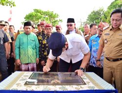 Bukti Nyata Komitmen Bupati Lamsel Egi: Jalan Way Harong-Sidoharjo Kini Mulus, Warga Agom Rasakan Manfaatnya