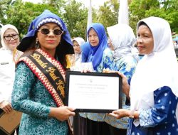 Gebyar PAUD Lampung Selatan 2025: Ratusan Anak Tunjukkan Kreativitas, Bunda Zita Pastikan Kesejahteraan Guru PAUD Terjamin