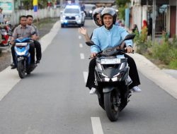 Bupati Lamsel Egi Perkuat Konektivitas Wisata, Resmikan Jalan Sukamarga-Bulok dengan Cara Sederhana