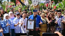 Tari Tuping 12 Wajah Pecahkan Rekor Dunia MURI, 1.500 Penari Lampung Selatan Ukir Sejarah Dunia