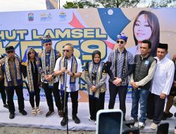 Menko Pangan Apresiasi Jetski Lintas Selat Sunda, Bupati Egi Sebut Momen Spesial HUT ke-69 Lampung Selatan