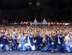 Lampung Selatan Menyala! Ribuan Warga Ramaikan Opening Lamsel Fest 2025