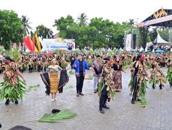 6.573 Peserta Guncang Kalianda! Pawai Budaya Terbesar Sepanjang Sejarah Warnai HUT ke-69 Lampung Selatan