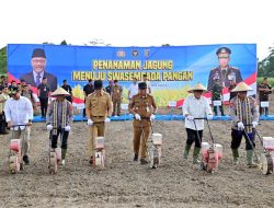 Polri Turun ke Ladang, Produksi Pangan Melonjak: Zulhas Tegaskan Gotong Royong Kunci Ketahanan Nasional