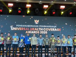 Raih UHC Award 2026 Pratama, Lampung Selatan Tegaskan Komitmen Kesehatan Era Egi-Syaiful