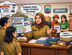 Keluhan PPPK Paruh Waktu Dijawab: Pemkab Lamsel Pastikan Gaji Mulai Dibayarkan