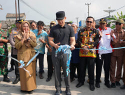 Jalan Mulus, Ekonomi Tumbuh: Bupati Egi Resmikan Akses Bumi Daya-Trimomukti, UMKM Singkong Ikut Terdongkrak