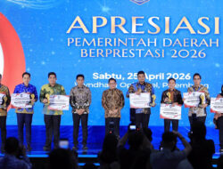 Creative Financing 2026: Lampung Selatan Raih Peringkat Kedua Nasional, Kantongi Insentif Rp2 Miliar dari Inovasi Pembiayaan Daerah