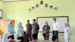 Turun Langsung ke Sekolah di Natar, Bupati Radityo Egi dan Kajati Lampung Pastikan Program MBG Berjalan Sesuai SOP