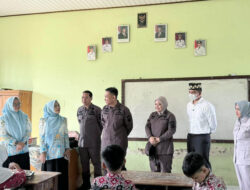 Turun Langsung ke Sekolah di Natar, Bupati Radityo Egi dan Kajati Lampung Pastikan Program MBG Berjalan Sesuai SOP