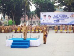 Peringatan Harganas ke-33, Pemkab Lampung Selatan Perkuat Komitmen Membangun Keluarga Berkualitas Menuju Indonesia Emas 2045