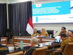 Tekan Angka Kemiskinan, Pemkab Lampung Selatan Perkuat Sinergi dan Percepat Program Berbasis Data