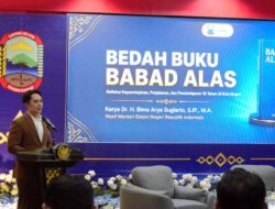 Bedah Buku Babad Alas di Lampung Selatan, Bima Arya dan Bupati Radityo Egi Dorong Lahirnya Pemimpin Masa Depan Indonesia Emas 2045