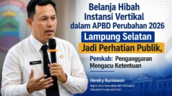 Belanja Hibah Instansi Vertikal dalam APBD Perubahan 2026 Lampung Selatan Jadi Perhatian Publik, Kadis Kominfo: Penganggaran Mengacu Ketentuan