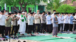 Kemarau Panjang Masih Melanda, Salat Istisqa Serentak Digelar di 17 Kecamatan Lampung Selatan